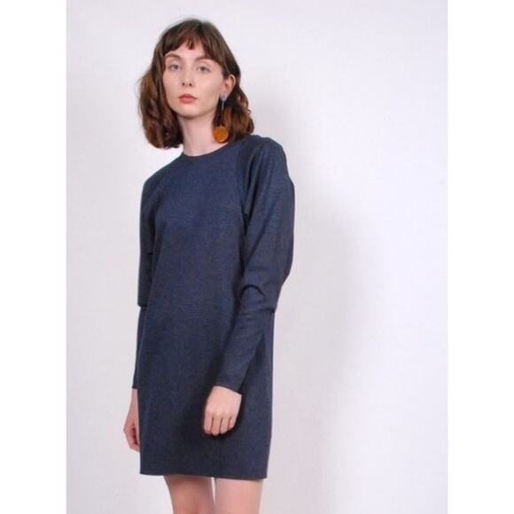 Tibi Calvary Twill Dolman Sleeve Mini Dress Size 4 JE - Picture 7 of 7